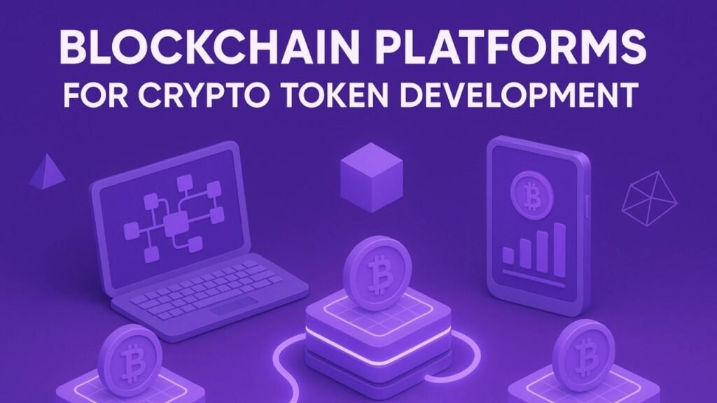 Best Blockchain Platforms for Crypto Token Development