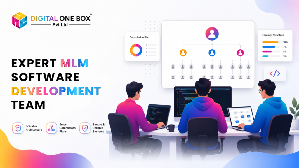 Expert MLM software development team designing scalable commission systems
Many agencies showcase attractive dashboards.